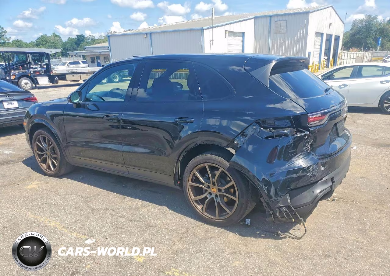 2023 Porsche Cayenne Base VIN:WP1AA2AY2PDA01671 - 2