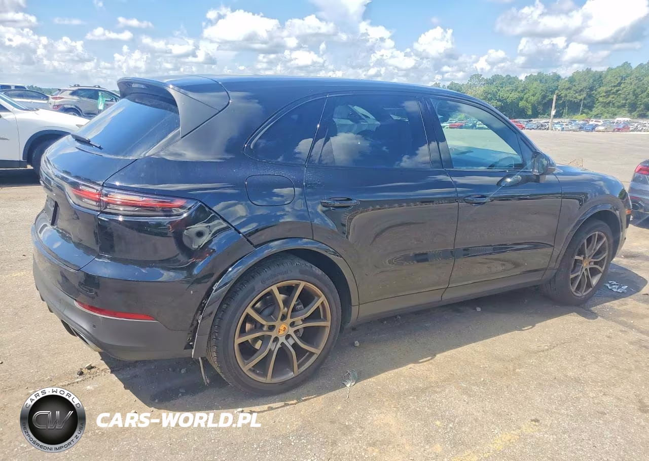 2023 Porsche Cayenne Base VIN:WP1AA2AY2PDA01671 - 3