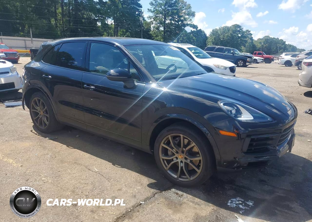 2023 Porsche Cayenne Base VIN:WP1AA2AY2PDA01671 - 4