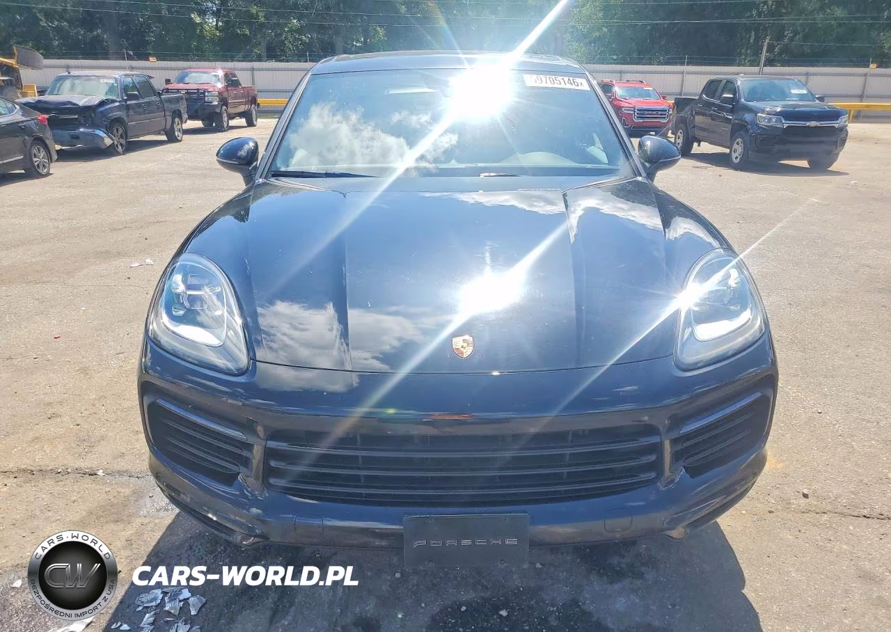 2023 Porsche Cayenne Base VIN:WP1AA2AY2PDA01671 - 5