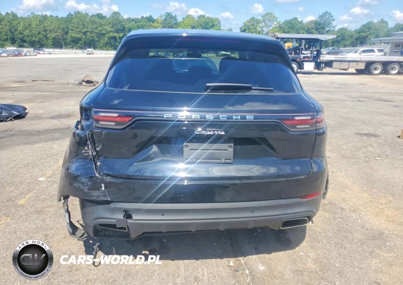 2023 Porsche Cayenne Base VIN:WP1AA2AY2PDA01671 - 6