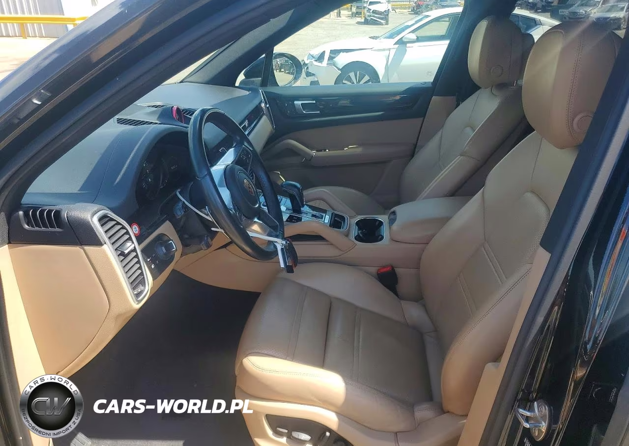2023 Porsche Cayenne Base VIN:WP1AA2AY2PDA01671 - 7