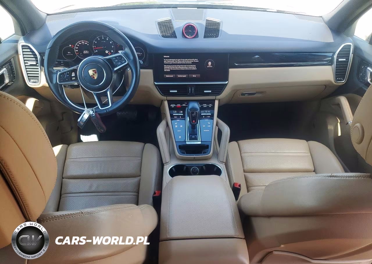 2023 Porsche Cayenne Base VIN:WP1AA2AY2PDA01671 - 8