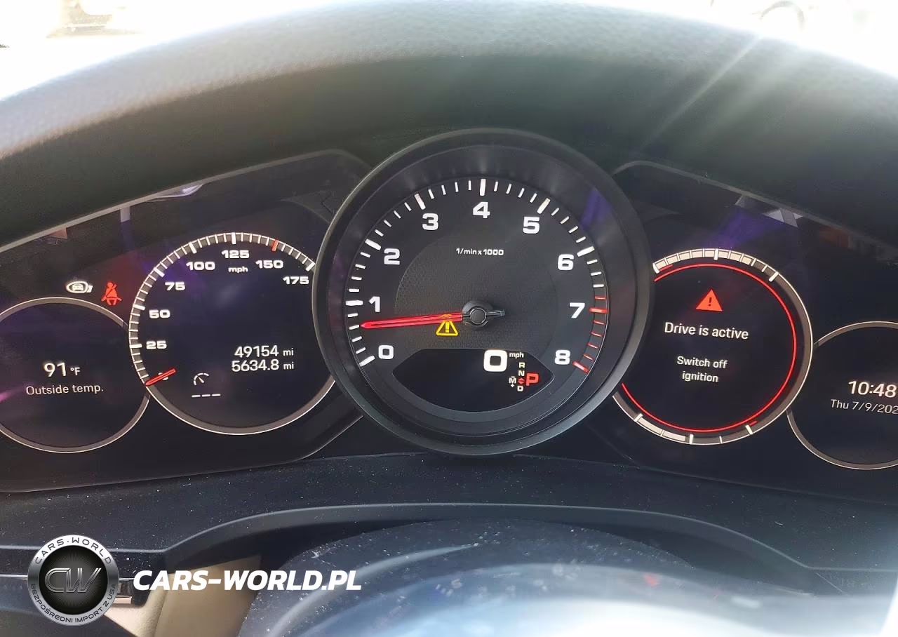 2023 Porsche Cayenne Base VIN:WP1AA2AY2PDA01671 - 9