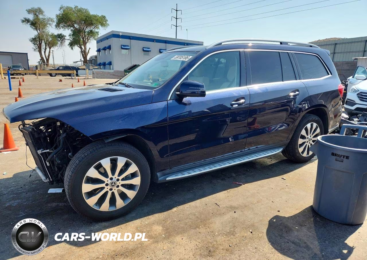 2019 Mercedes-Benz Gls 450 4Matic