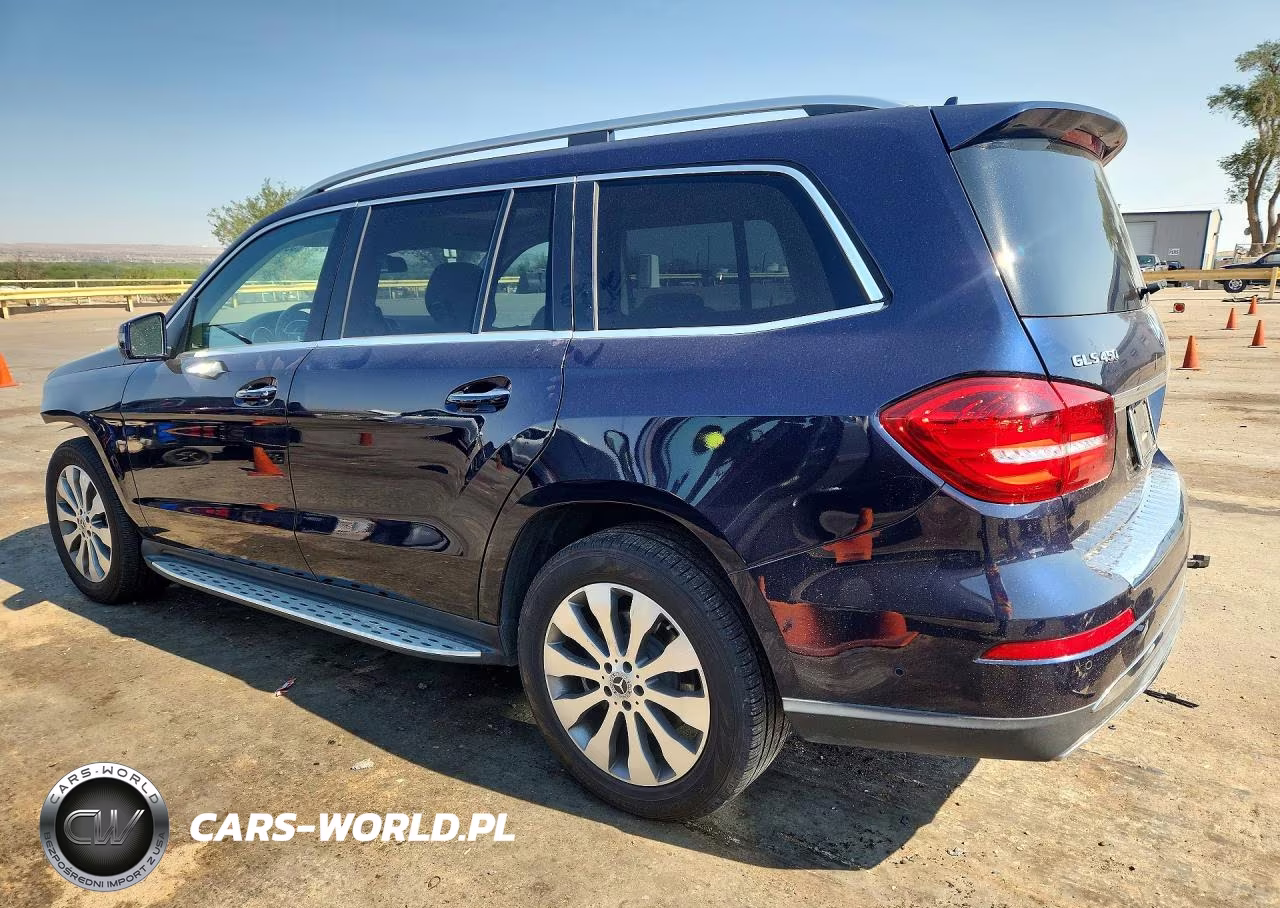 2019 Mercedes-Benz Gls 450 4Matic VIN:4JGDF6EEXKB208445 - 2