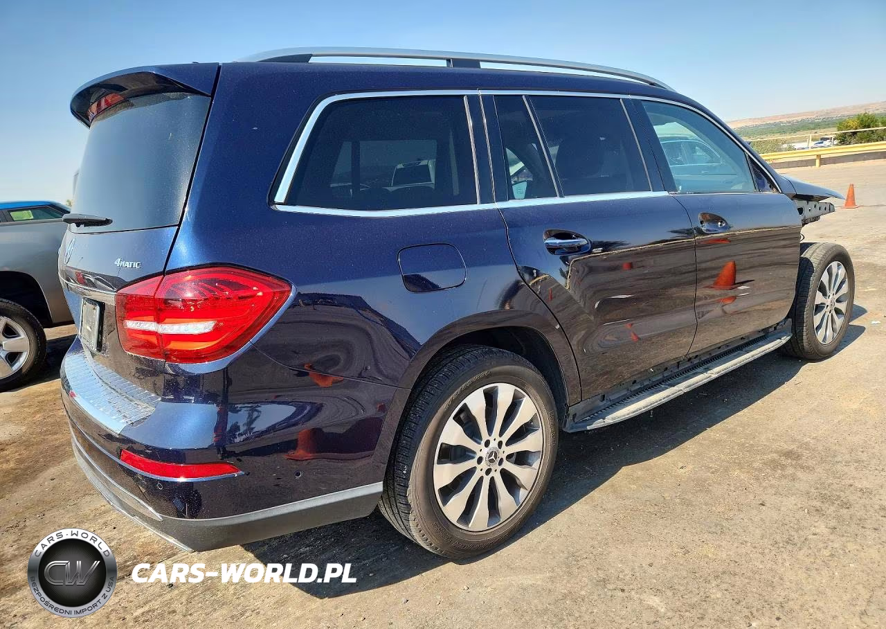 2019 Mercedes-Benz Gls 450 4Matic VIN:4JGDF6EEXKB208445 - 3