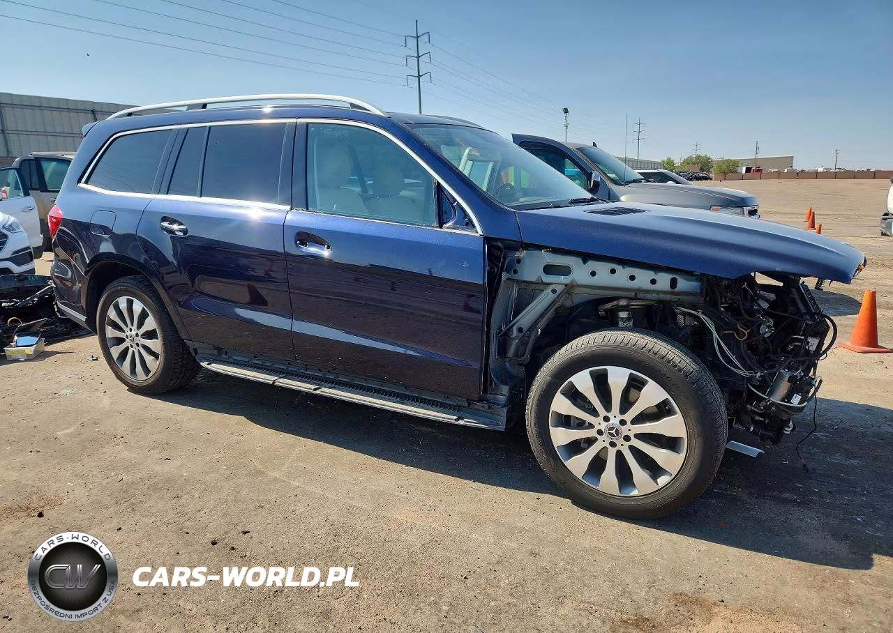 2019 Mercedes-Benz Gls 450 4Matic VIN:4JGDF6EEXKB208445 - 4
