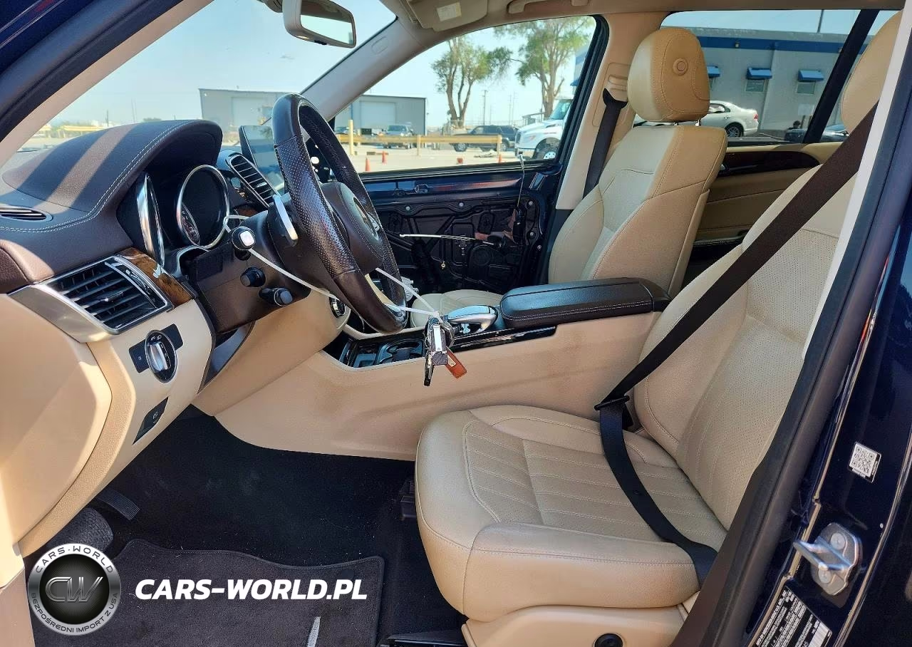 2019 Mercedes-Benz Gls 450 4Matic VIN:4JGDF6EEXKB208445 - 7
