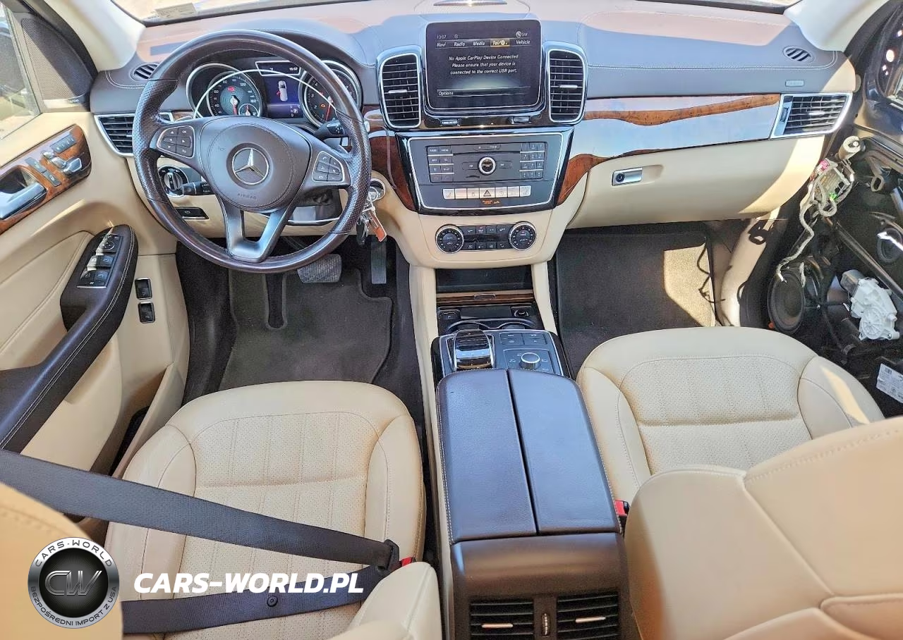 2019 Mercedes-Benz Gls 450 4Matic VIN:4JGDF6EEXKB208445 - 8