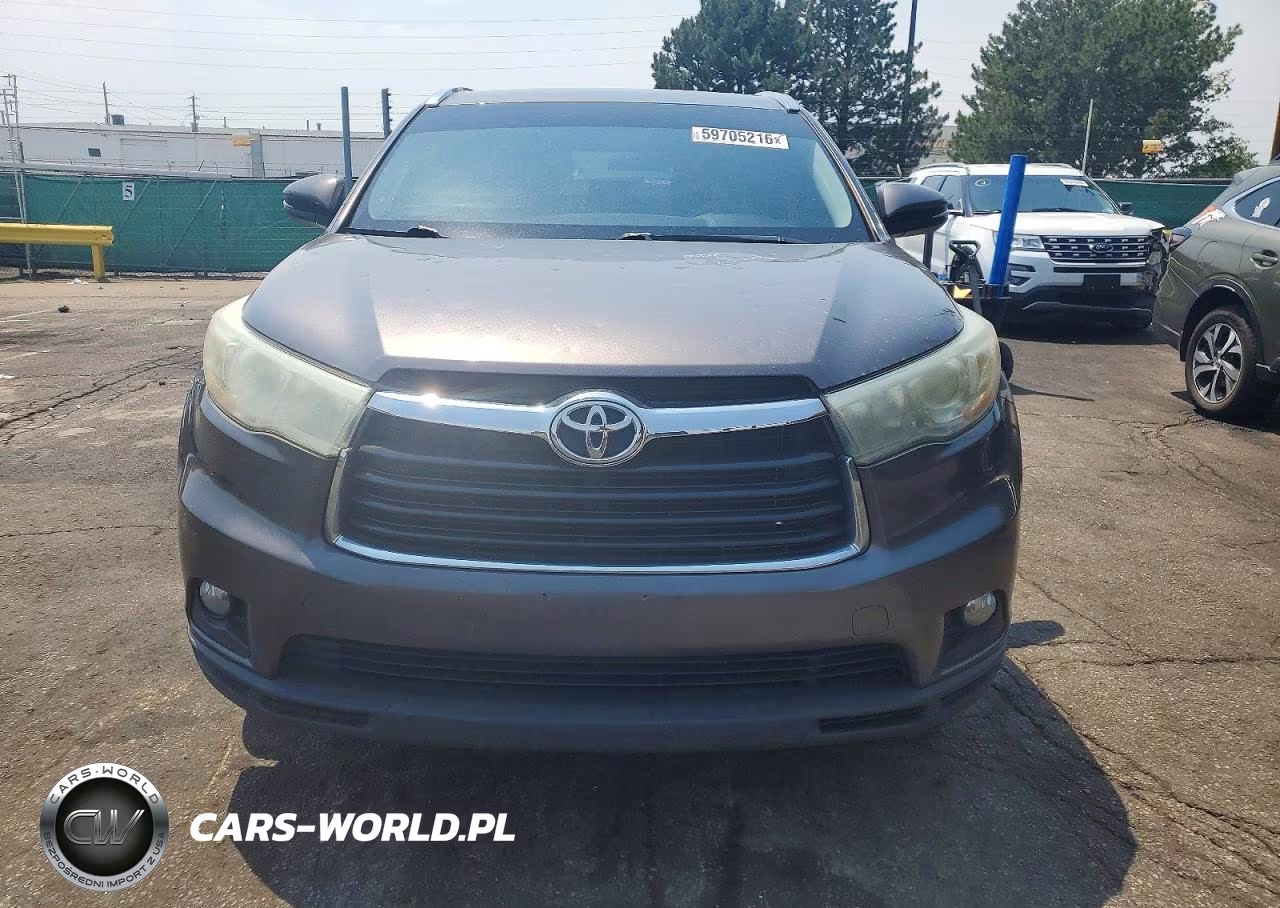 2016 Toyota Highlander Xle VIN:5TDJKRFH0GS239717 - 5