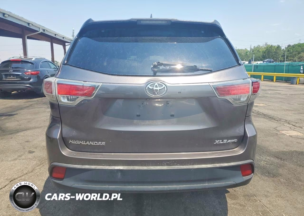 2016 Toyota Highlander Xle VIN:5TDJKRFH0GS239717 - 6