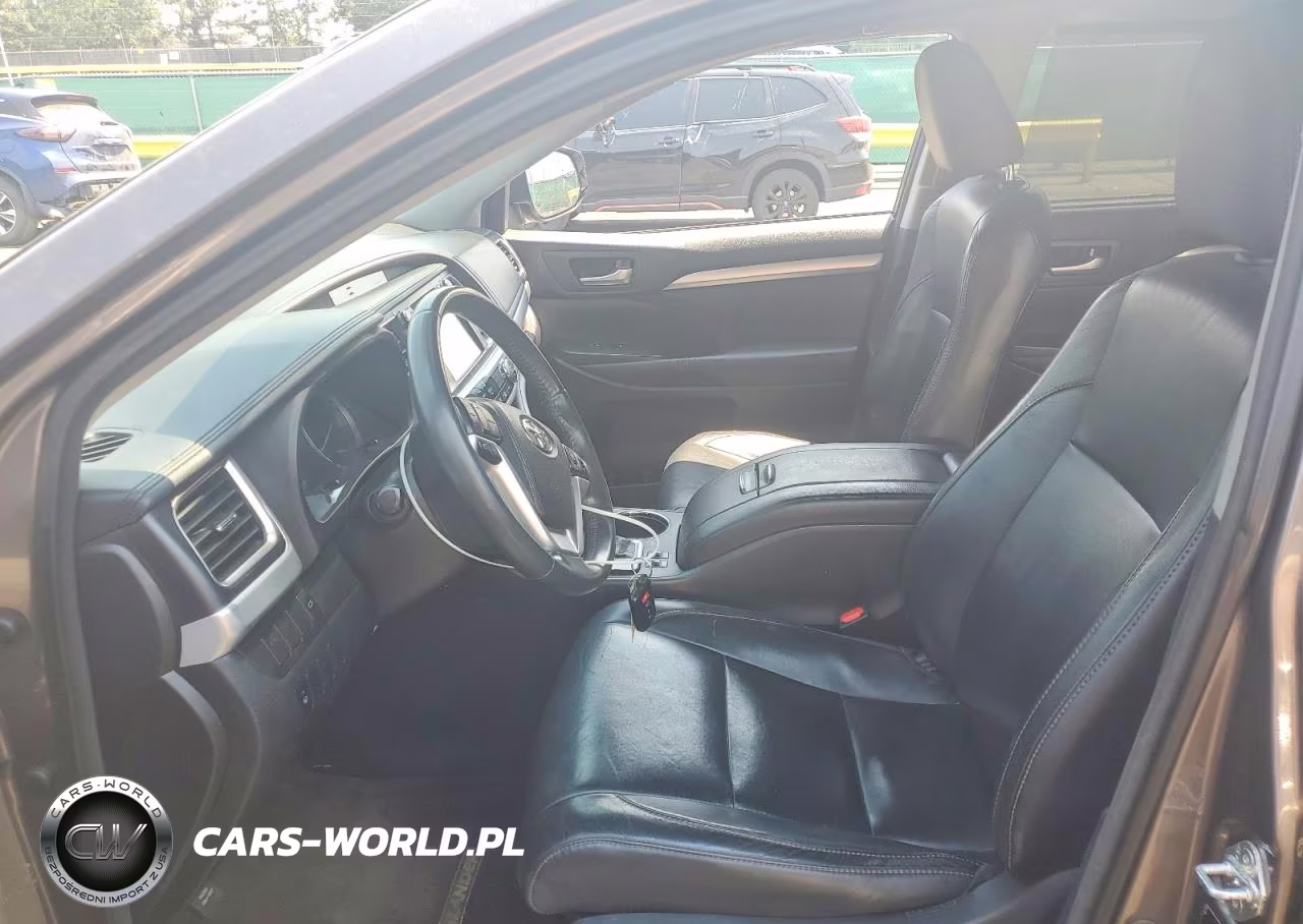 2016 Toyota Highlander Xle VIN:5TDJKRFH0GS239717 - 7