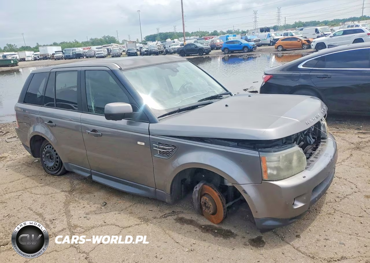 2010 Land Rover Range Rover Sport Sc VIN:SALSH2E48AA247084 - 4