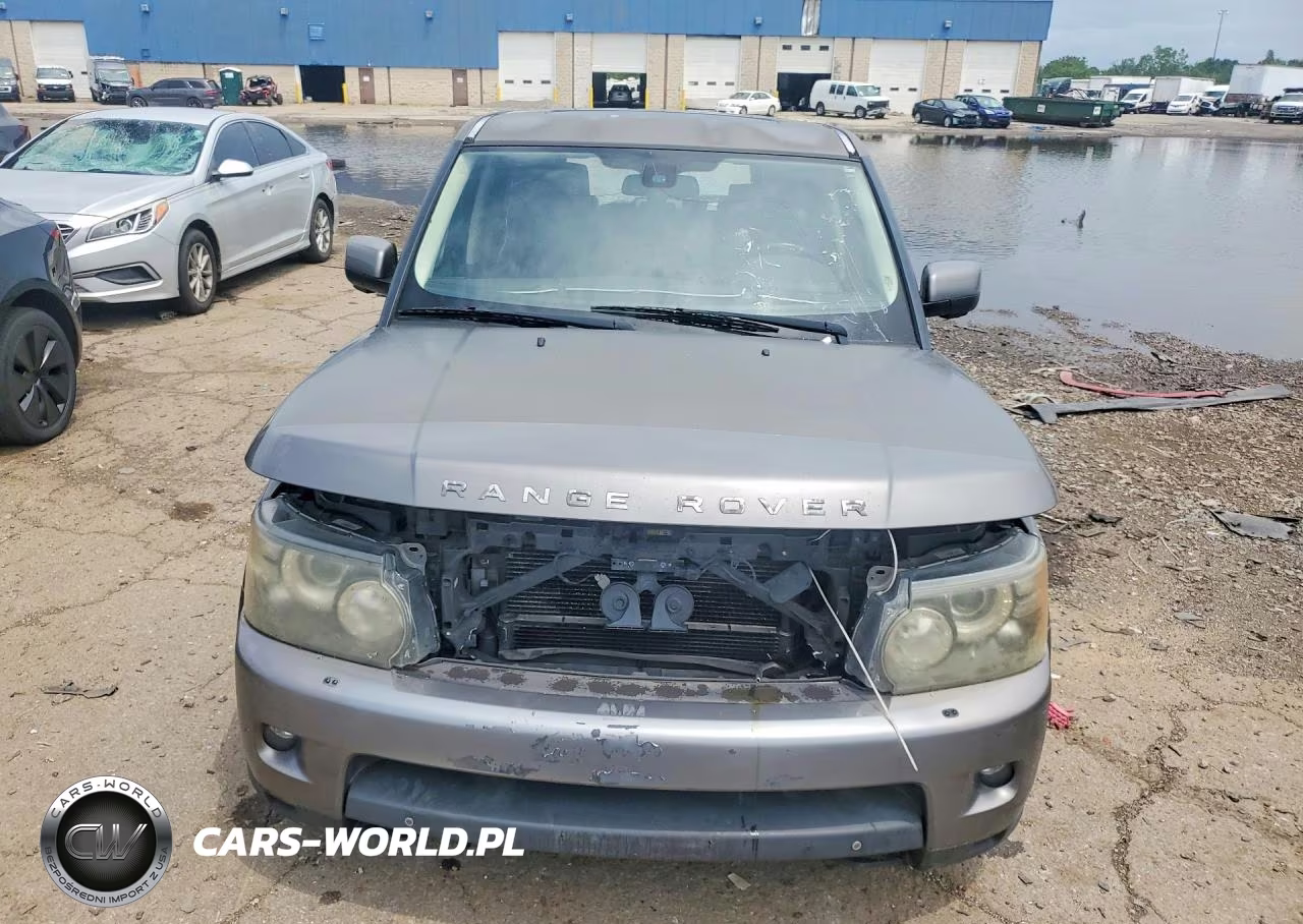 2010 Land Rover Range Rover Sport Sc VIN:SALSH2E48AA247084 - 5