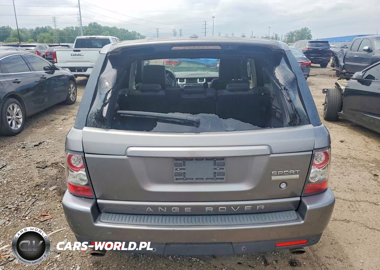 2010 Land Rover Range Rover Sport Sc VIN:SALSH2E48AA247084 - 6