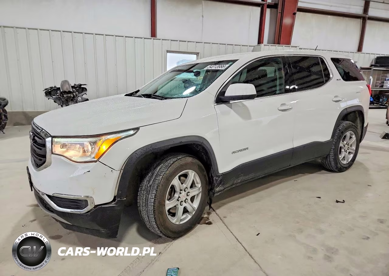 2018 GMC Acadia Sle