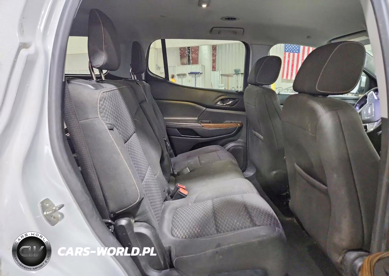 2018 GMC Acadia Sle VIN:1GKKNKLA5JZ187392 - 11