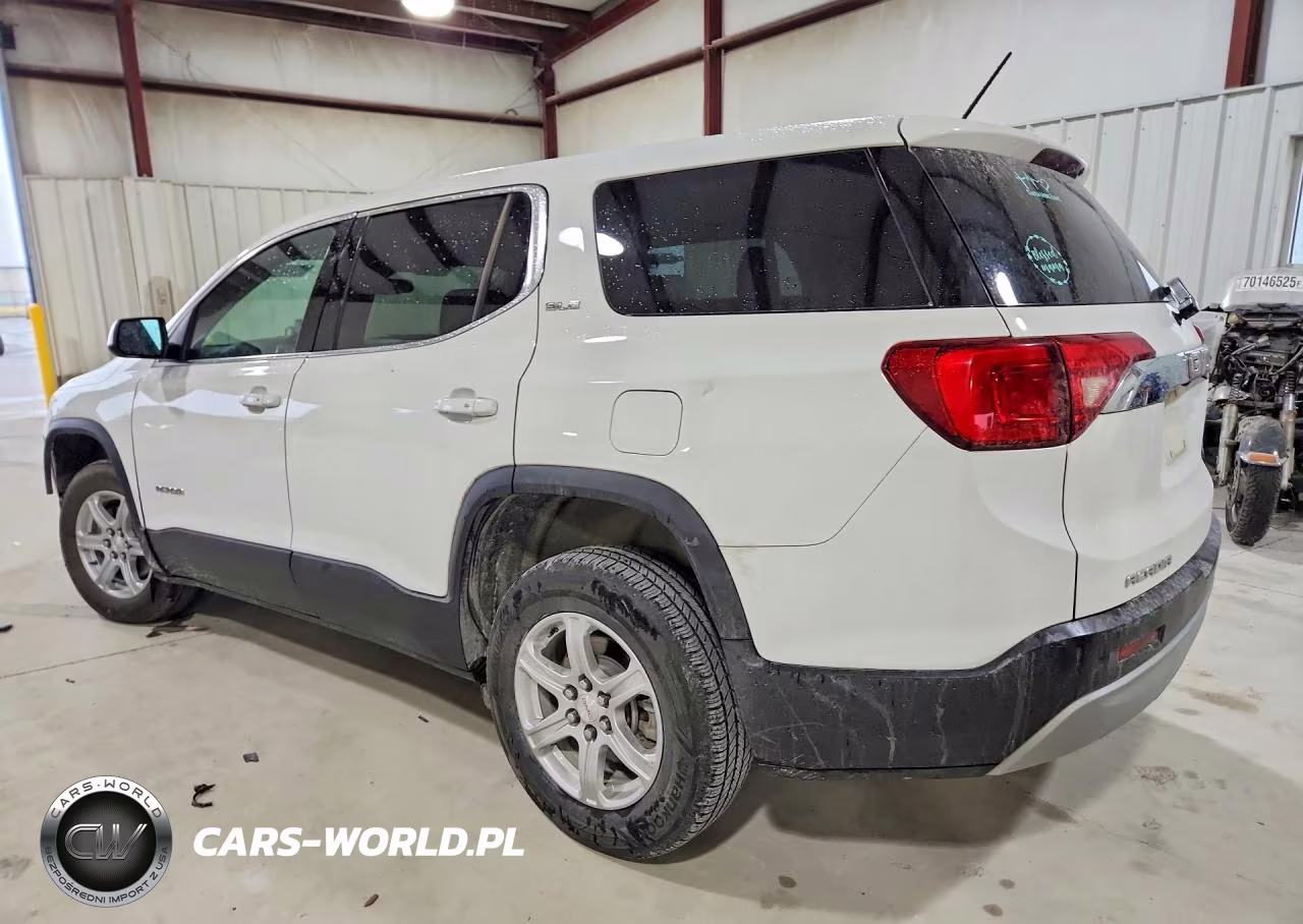 2018 GMC Acadia Sle VIN:1GKKNKLA5JZ187392 - 2
