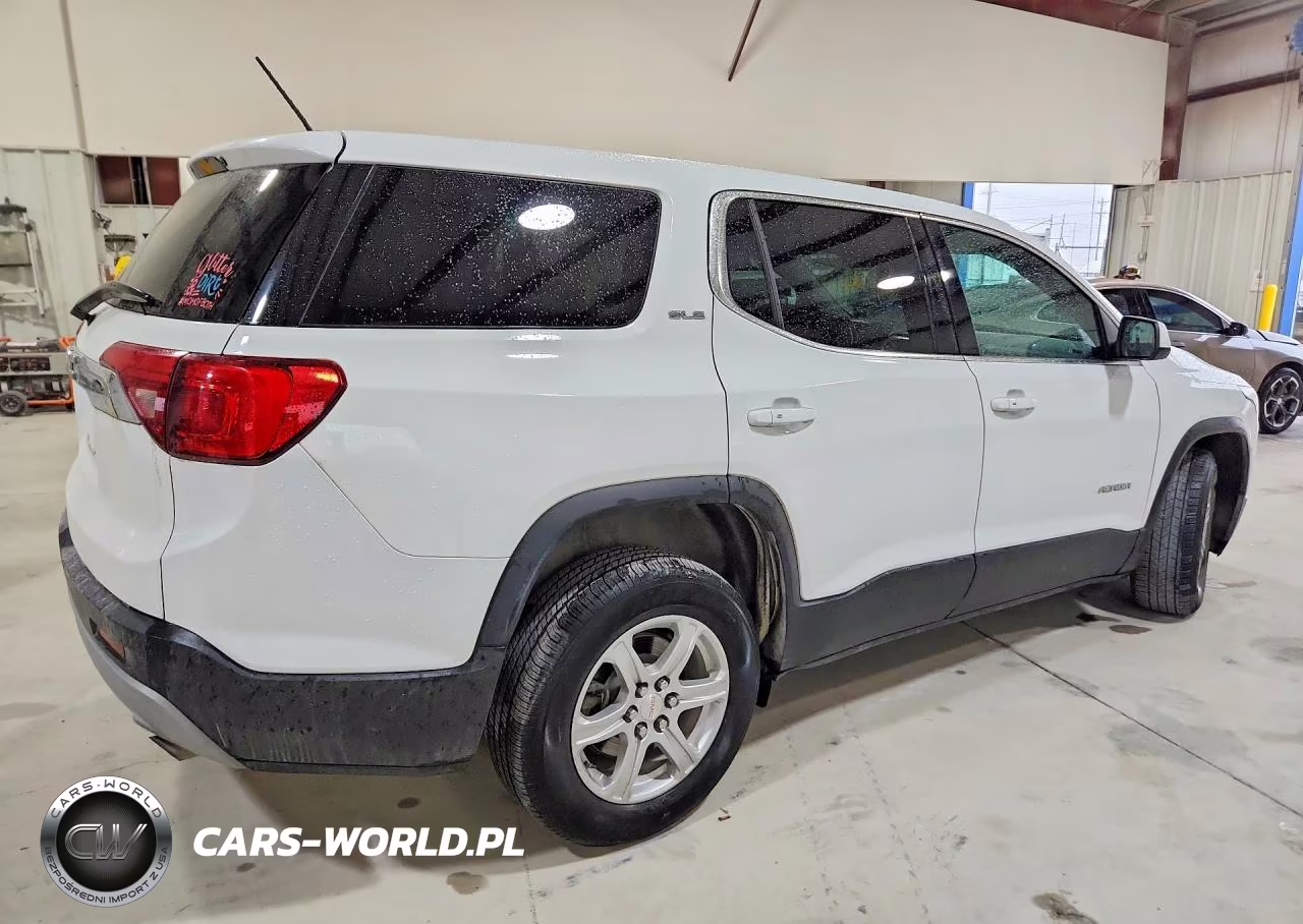 2018 GMC Acadia Sle VIN:1GKKNKLA5JZ187392 - 3