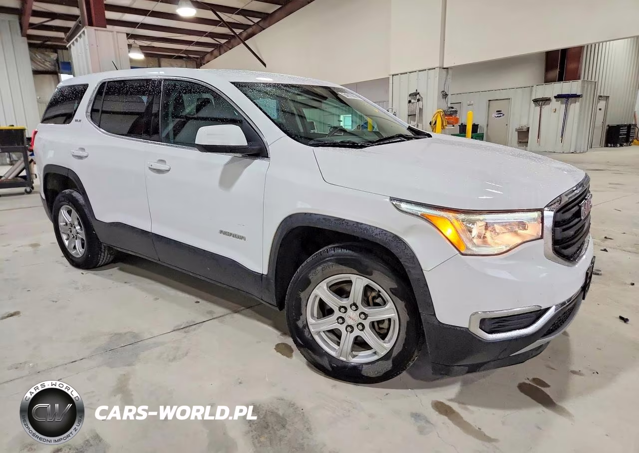 2018 GMC Acadia Sle VIN:1GKKNKLA5JZ187392 - 4