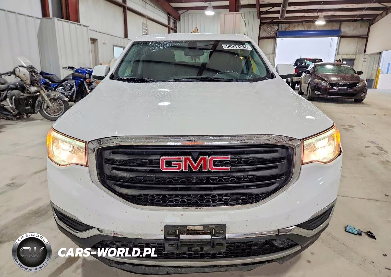 2018 GMC Acadia Sle VIN:1GKKNKLA5JZ187392 - 5
