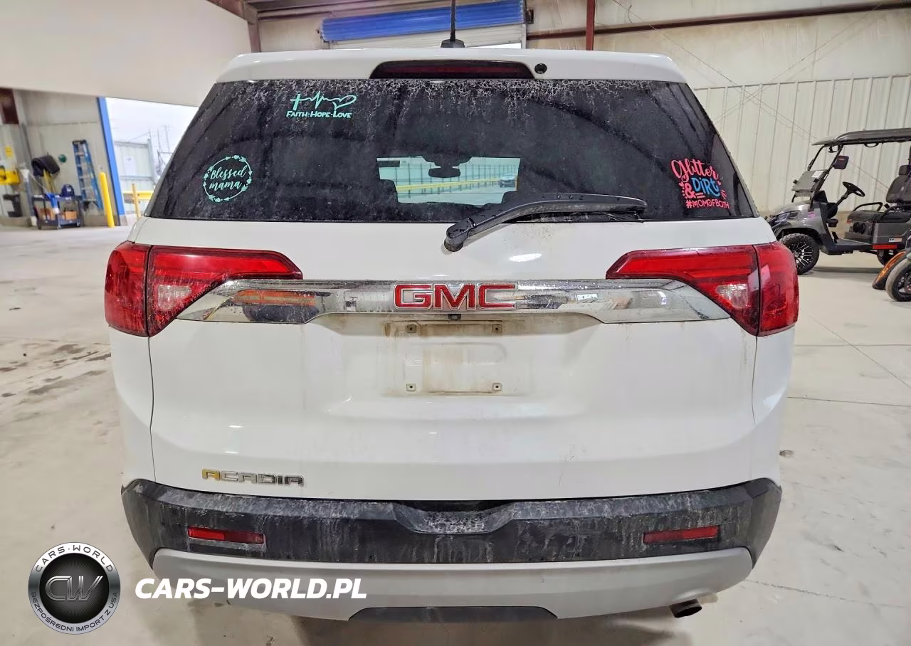 2018 GMC Acadia Sle VIN:1GKKNKLA5JZ187392 - 6