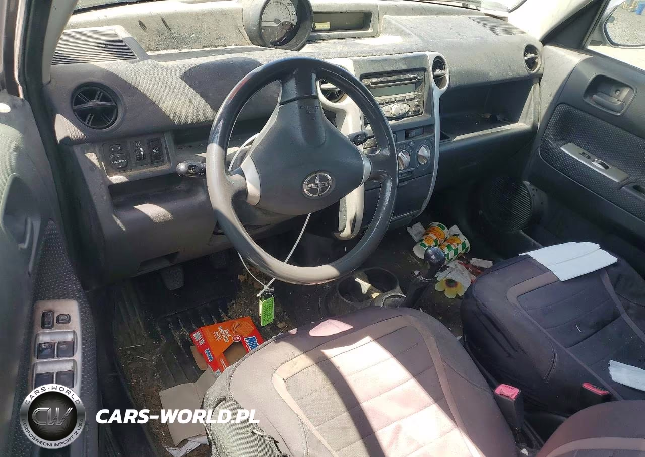 2006 Toyota Scion Xb VIN:JTLKT334664031288 - 8