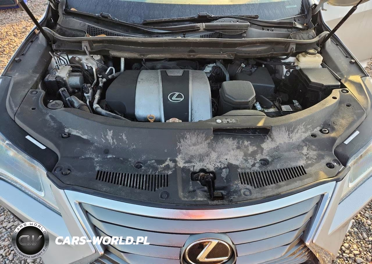 2017 Lexus Rx 350 Base VIN:2T2ZZMCA7HC067359 - 12