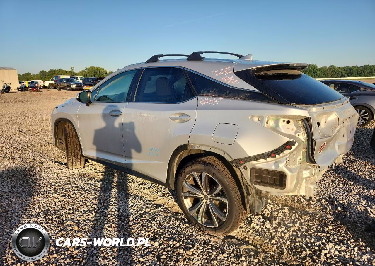 2017 Lexus Rx 350 Base VIN:2T2ZZMCA7HC067359 - 2