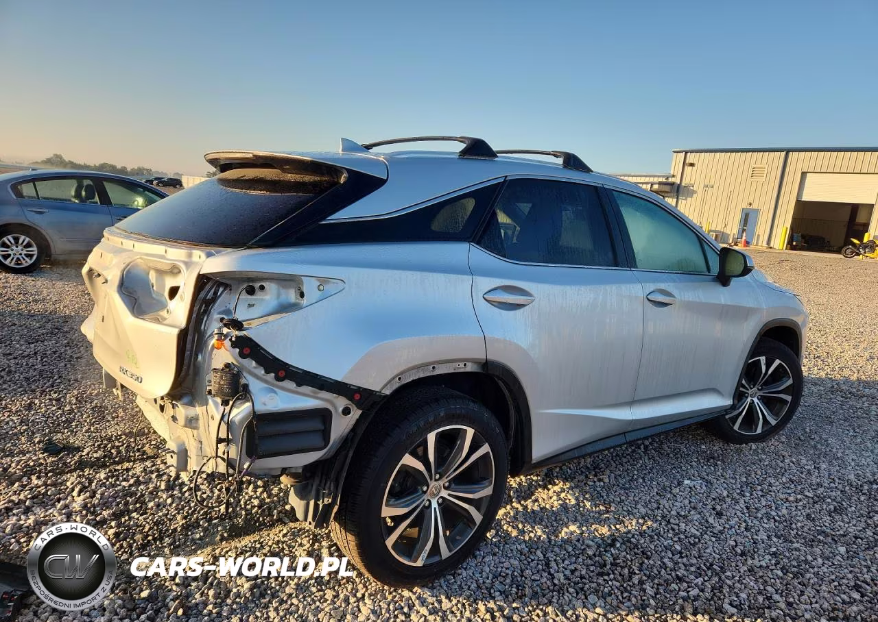2017 Lexus Rx 350 Base VIN:2T2ZZMCA7HC067359 - 3