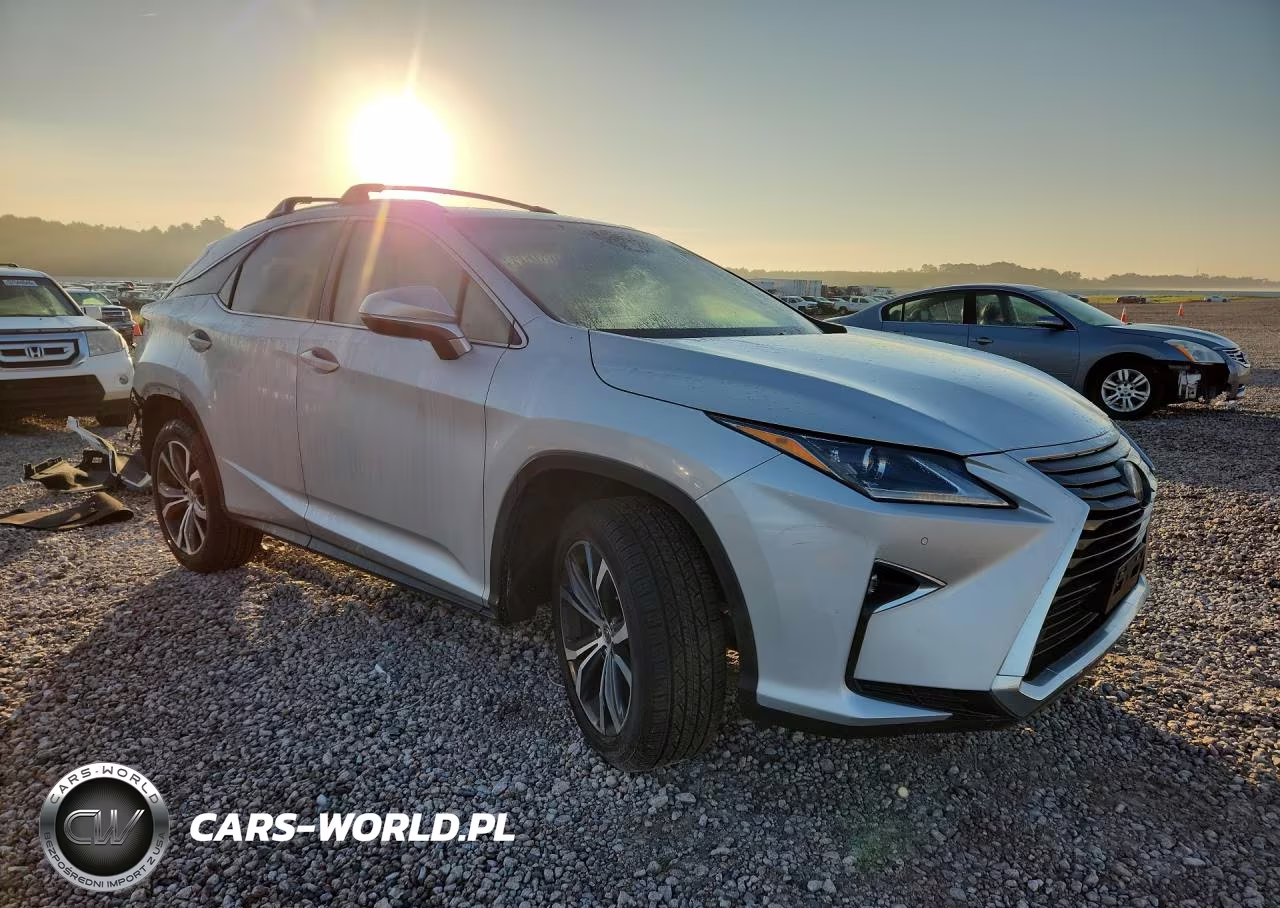 2017 Lexus Rx 350 Base VIN:2T2ZZMCA7HC067359 - 4