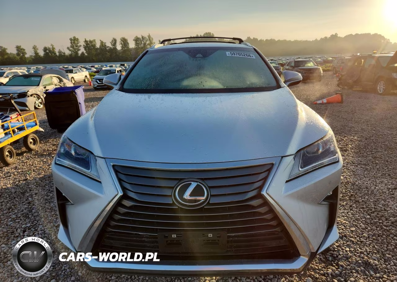 2017 Lexus Rx 350 Base VIN:2T2ZZMCA7HC067359 - 5