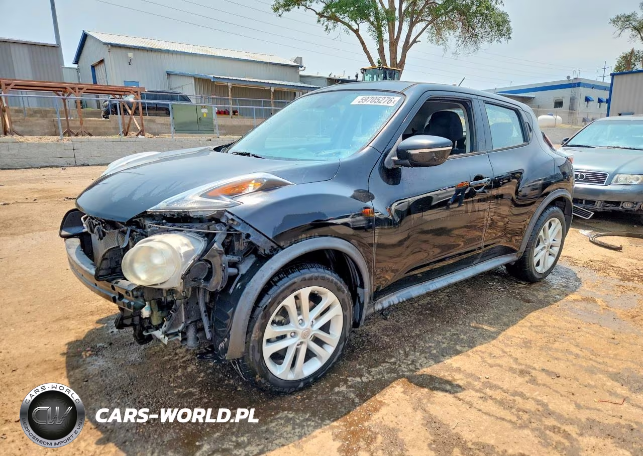 2015 Nissan Juke S – zdjęcie 1 z 13