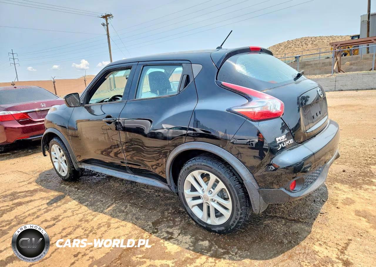 2015 Nissan Juke S VIN:JN8AF5MV4FT562890 - 2