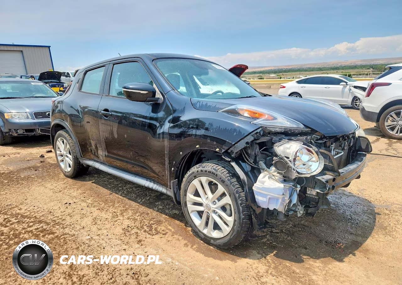 2015 Nissan Juke S VIN:JN8AF5MV4FT562890 - 4