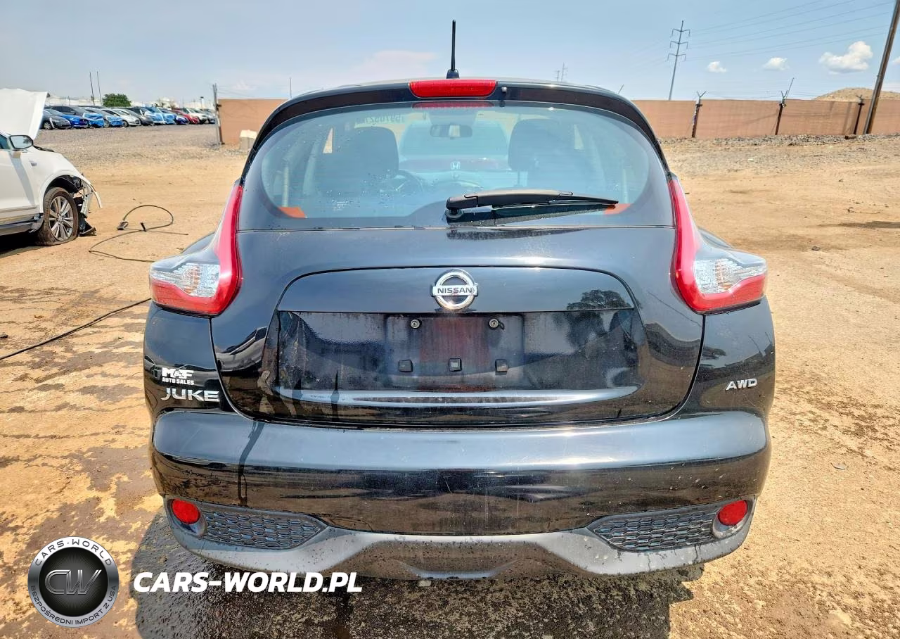 2015 Nissan Juke S VIN:JN8AF5MV4FT562890 - 6