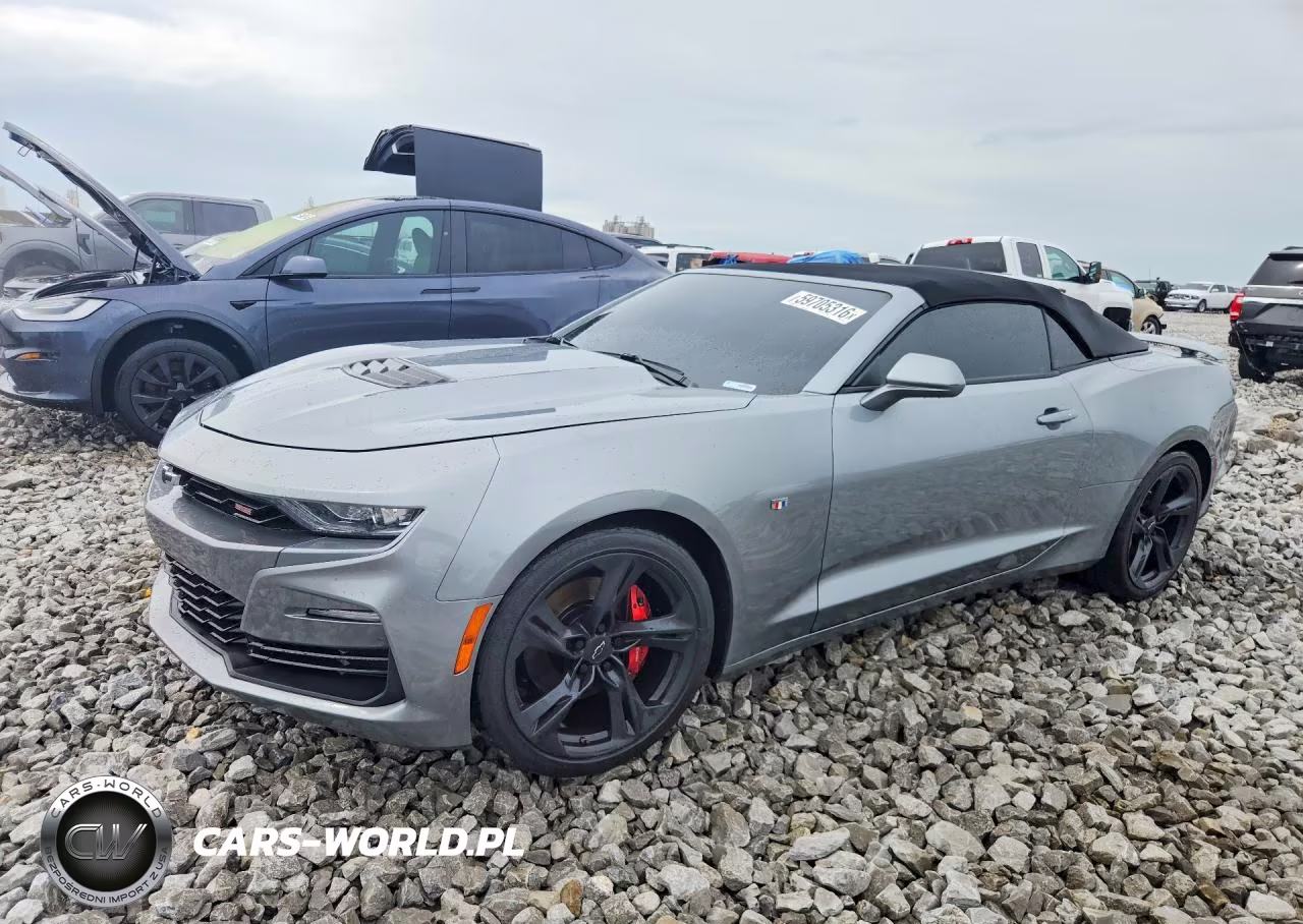 2024 Chevrolet Camaro Ss – zdjęcie 1 z 13