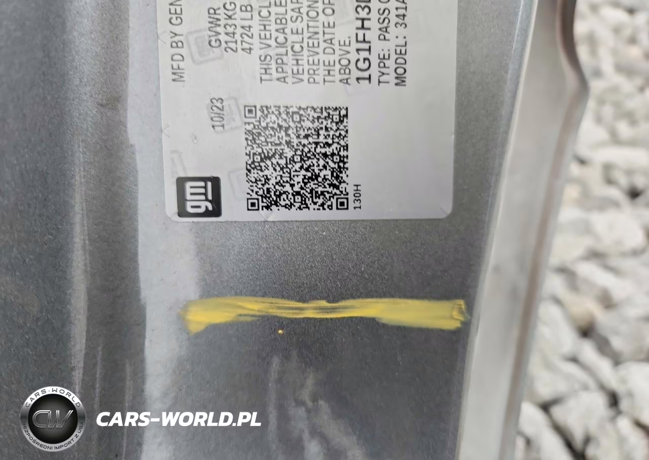 2024 Chevrolet Camaro Ss VIN:1G1FH3D73R0115354 - 12