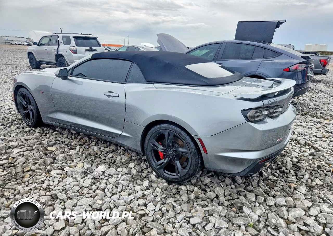 2024 Chevrolet Camaro Ss VIN:1G1FH3D73R0115354 - 2