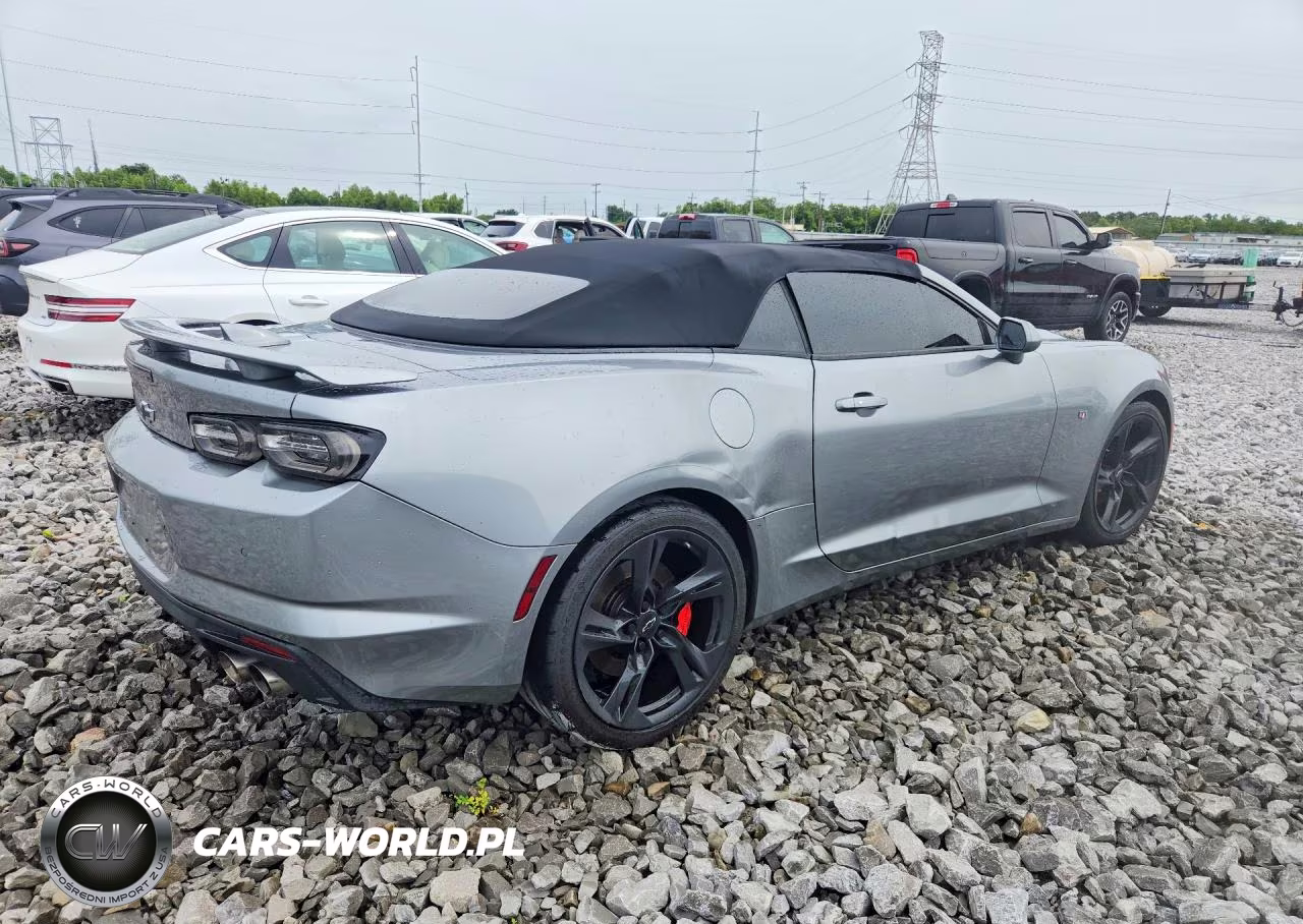 2024 Chevrolet Camaro Ss VIN:1G1FH3D73R0115354 - 3