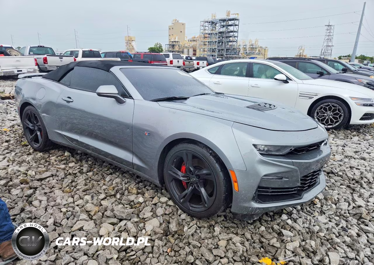 2024 Chevrolet Camaro Ss VIN:1G1FH3D73R0115354 - 4