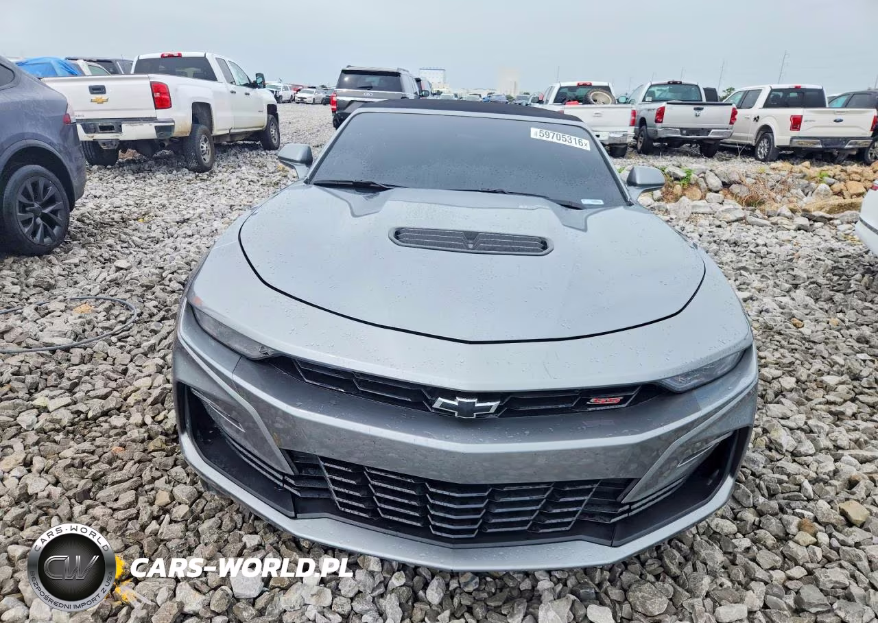 2024 Chevrolet Camaro Ss VIN:1G1FH3D73R0115354 - 5