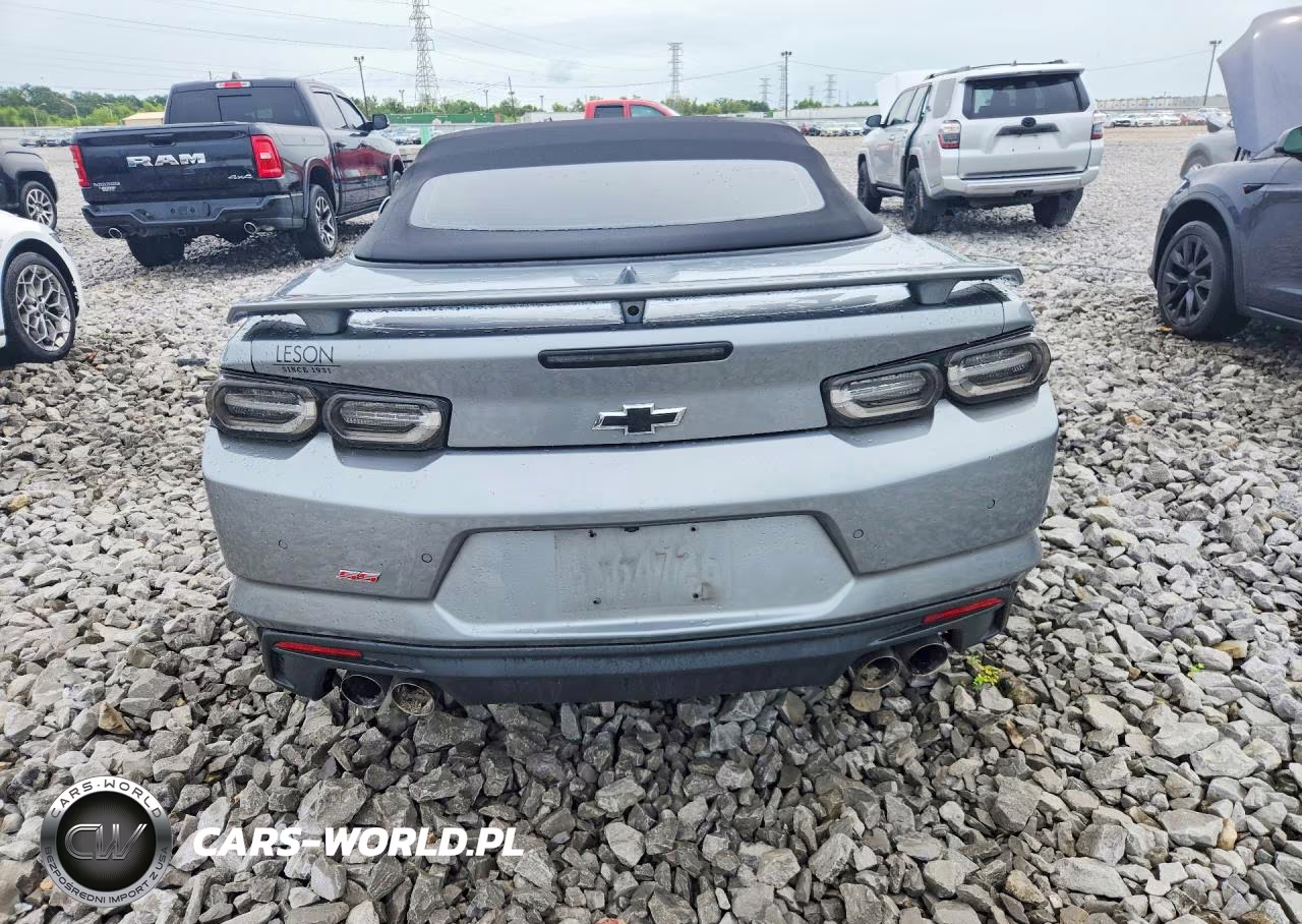 2024 Chevrolet Camaro Ss VIN:1G1FH3D73R0115354 - 6