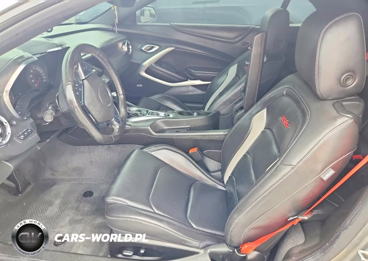 2024 Chevrolet Camaro Ss VIN:1G1FH3D73R0115354 - 7