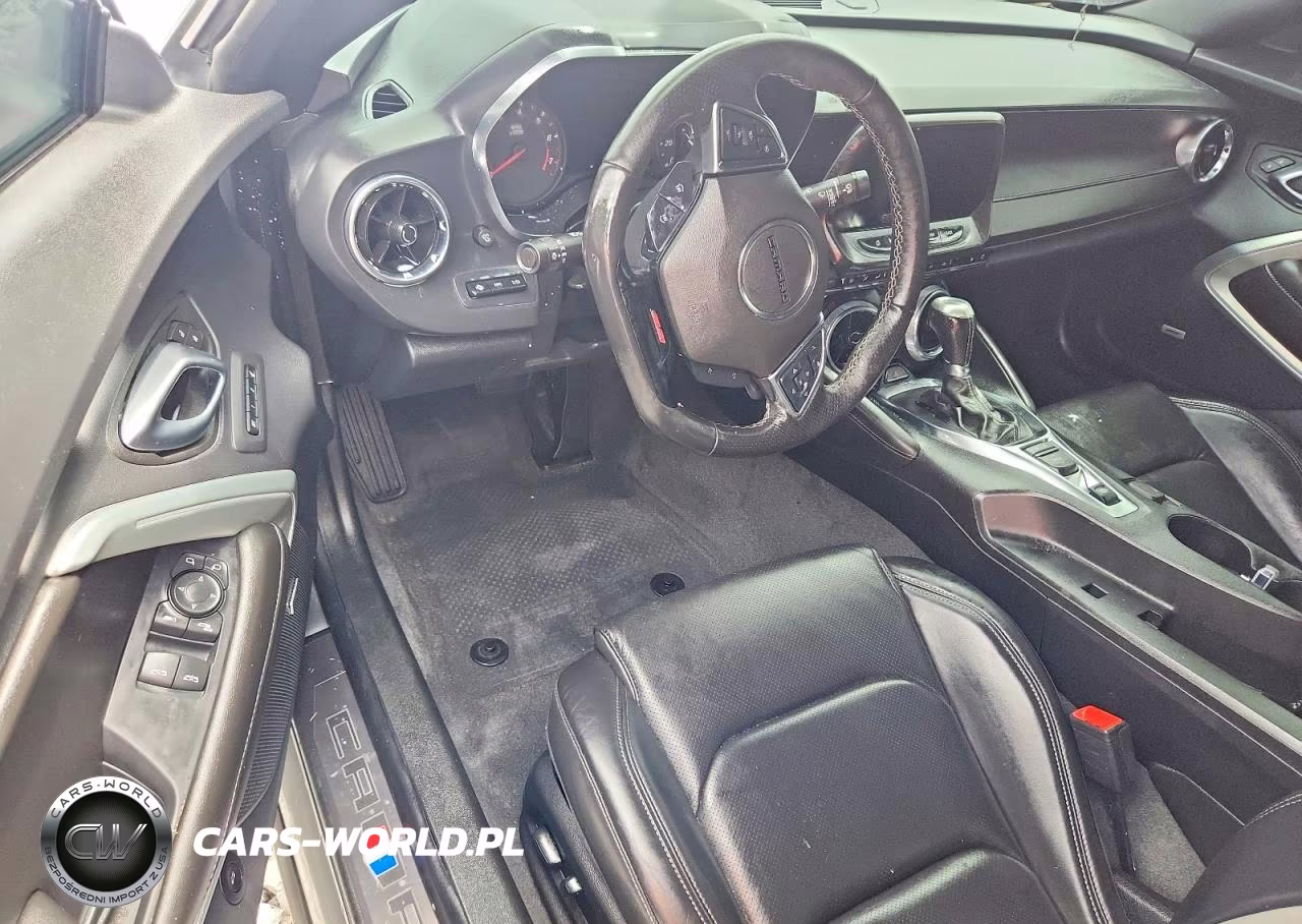 2024 Chevrolet Camaro Ss VIN:1G1FH3D73R0115354 - 8