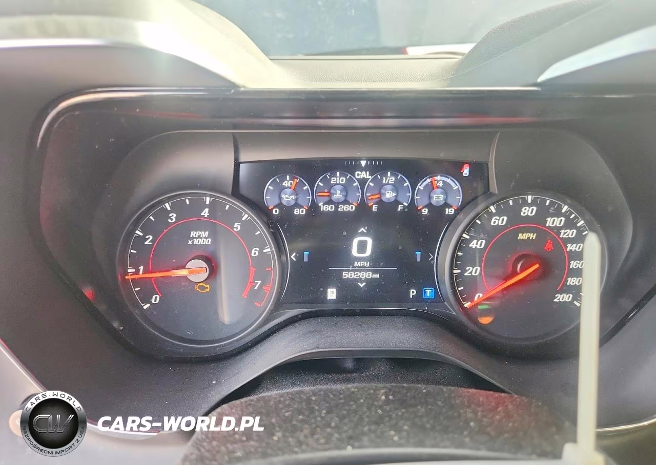 2024 Chevrolet Camaro Ss VIN:1G1FH3D73R0115354 - 9