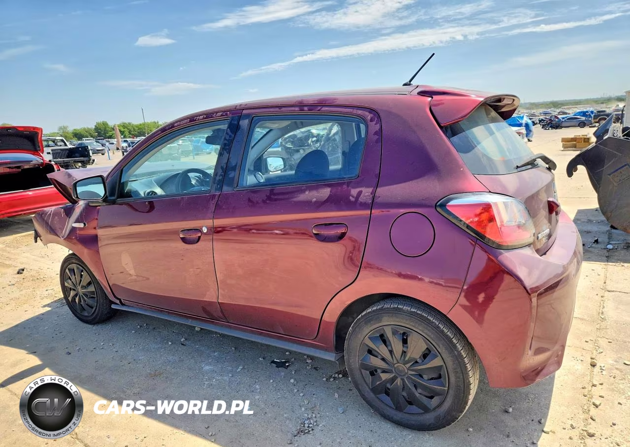 2021 Mitsubishi Mirage Es VIN:ML32AUHJ3MH009702 - 2