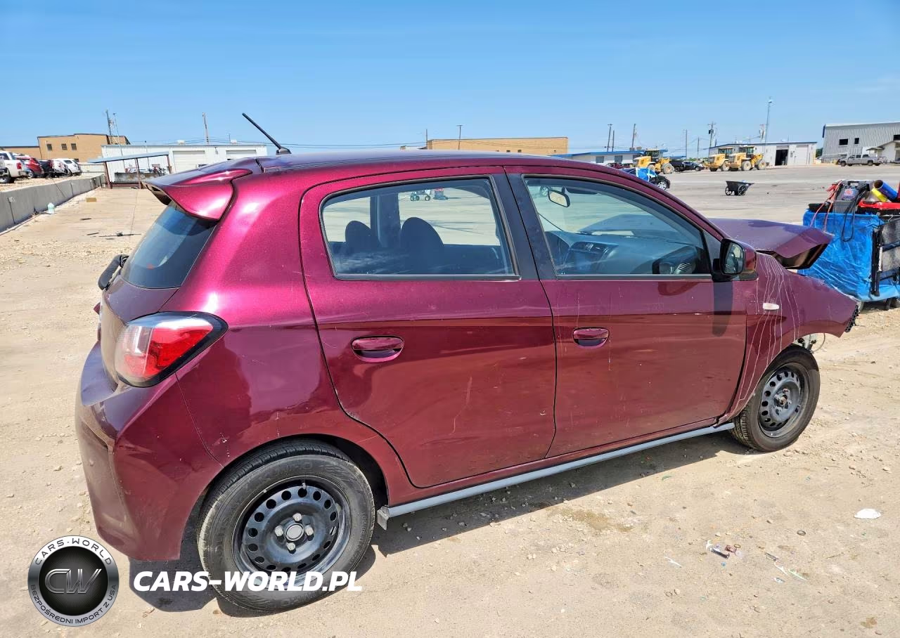 2021 Mitsubishi Mirage Es VIN:ML32AUHJ3MH009702 - 3
