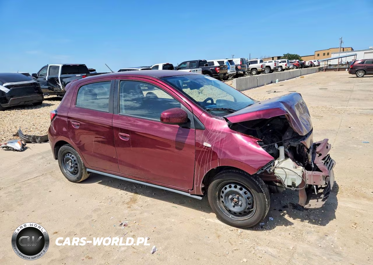2021 Mitsubishi Mirage Es VIN:ML32AUHJ3MH009702 - 4